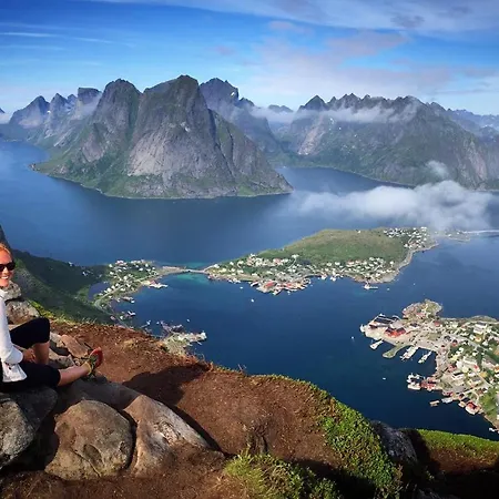 Ferienhaus Reinebringen Reine