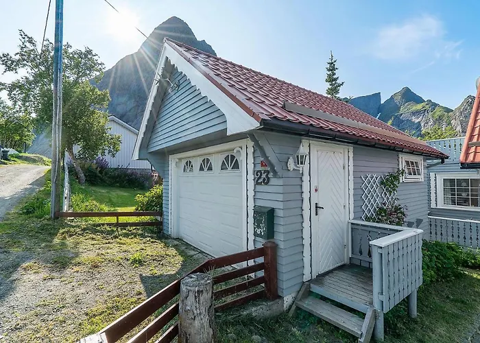Feriehus Reinebringen Reine