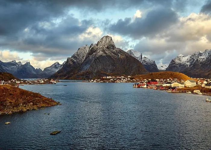 Feriehus Reinebringen Reine